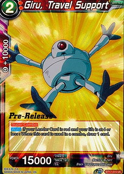 Giru, Travel Support