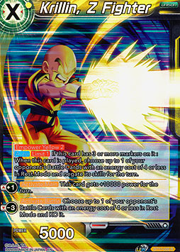 Krillin, Z Fighter