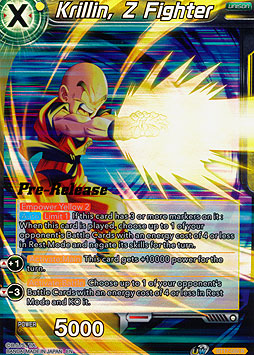 Krillin, Z Fighter