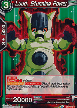 Luud, Stunning Power