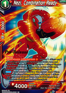 Nezi, Combination Ready