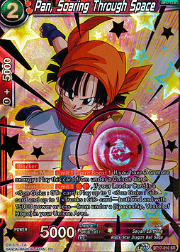 Pan, Soaring Through Space