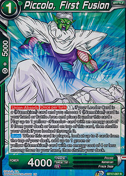 Piccolo, First Fusion