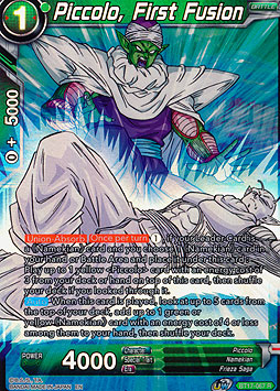 Piccolo, First Fusion