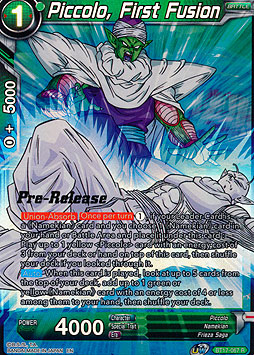 Piccolo, First Fusion