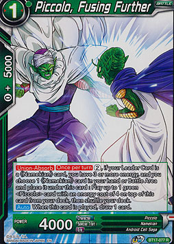 Piccolo, Fusing Further