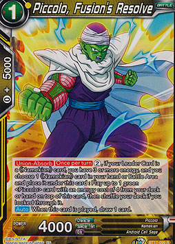 Piccolo, Fusion