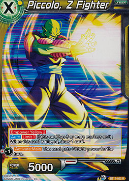 Piccolo, Z Fighter