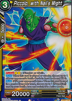 Piccolo, with Nail