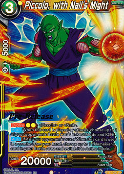 Piccolo, with Nail