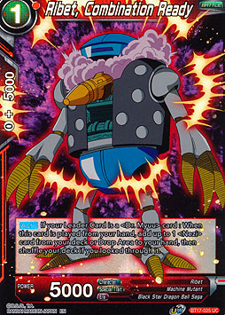 Ribet, Combination Ready