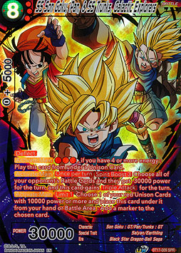 SS Son Goku, Pan, & SS Trunks, Galactic Explorers
