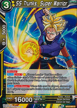 SS Trunks, Super Warrior