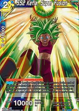 SS2 Kefla, Super Fusion