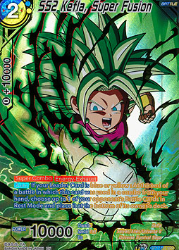 SS2 Kefla, Super Fusion