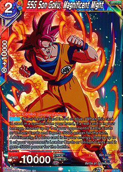 SSG Son Goku, Magnificent Might