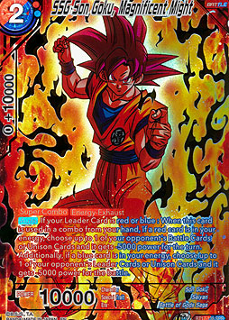 SSG Son Goku, Magnificent Might