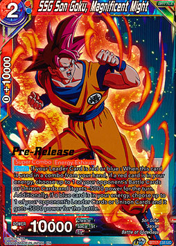 SSG Son Goku, Magnificent Might