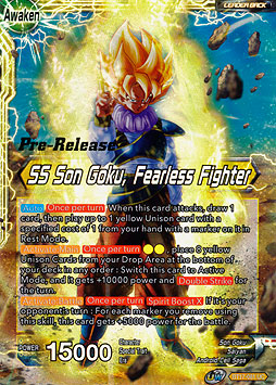 Son Goku // SS Son Goku, Fearless Fighter