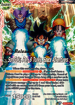 Son Goku // Son Goku, Pan, & Trunks, Space Adventurers