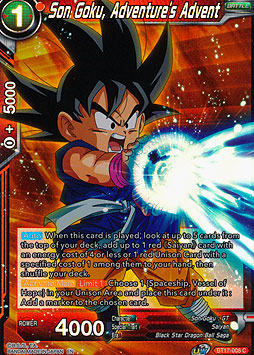 Son Goku, Adventures Advent