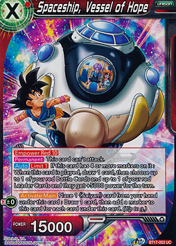 Spaceship, Vessel of Hope