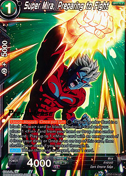 Super Mira, Preparing to Fight