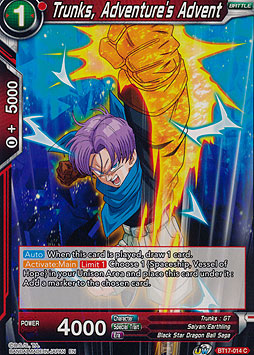 Trunks, Adventures Advent