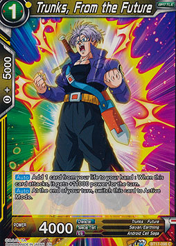 Trunks, From the Future