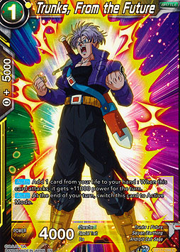 Trunks, From the Future