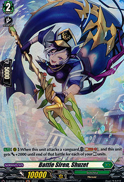 Battle Siren, Shuzet