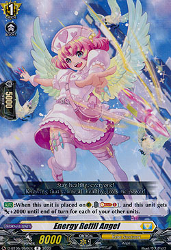 Energy Refill Angel