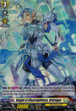 Knight of Clearsightness, Arviragus