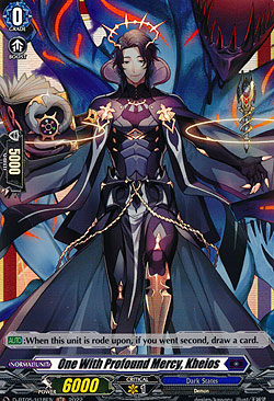 One With Profound Mercy, Kheios