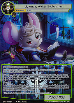 Algernon, Weiser-Beobachter