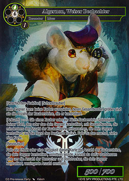 Algernon, Weiser-Beobachter