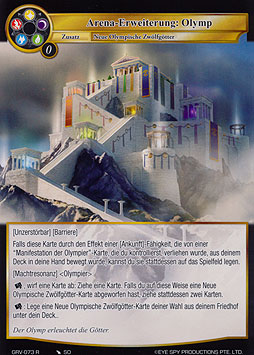 Arena Erweiterung: Olymp