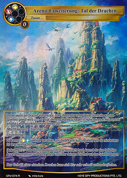 Arena Erweiterung: Tal der Drachen