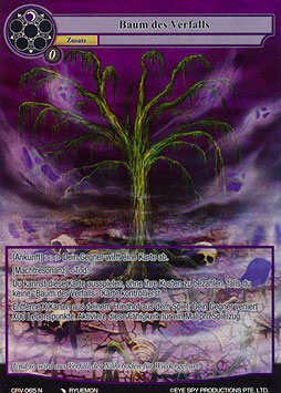 Baum des Verfalls