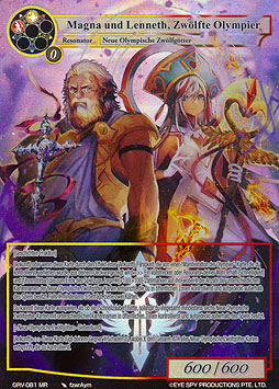 Magna and Lenneth, Zwölfter Olympier