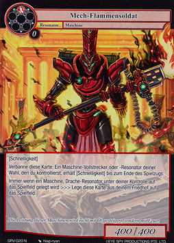 Mech-Flammensoldat
