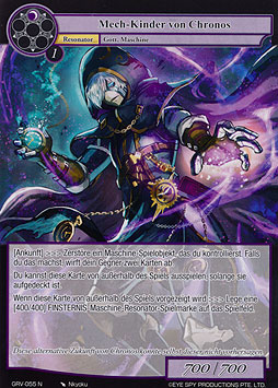 Mech-Kinder von Chronos