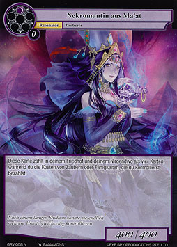 Nekromantin aus Ma
