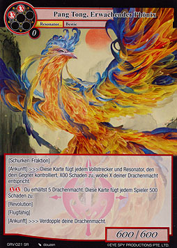 Pang Tong, Erwachender Phönix