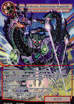 Tiger und Drache, Futuristische Megawaffe
