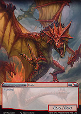 Orange Kuriboh Token