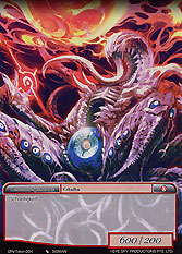 Orange Kuriboh Token