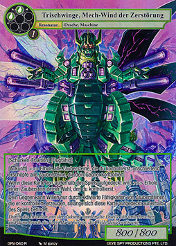 Trischwinge, Mech-Wind der Zerstörung