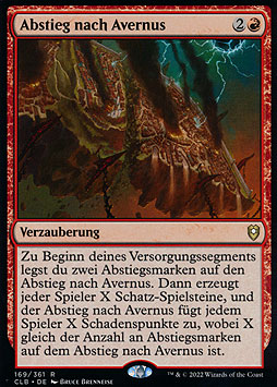 Abstieg nach Avernus