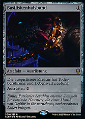 Basiliskenhalsband